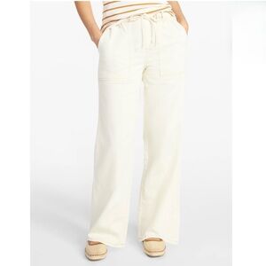 NWT Time & Tru Pull-On Wide Leg Jeans